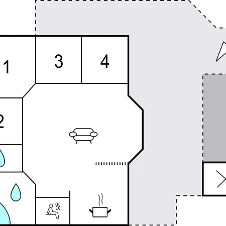 Nyaraló Stikkelsbaervej Tarm Iv